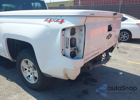 2015 Chevrolet Silverado 1500 1Lt из США, поврежденный, VIN 1GCVKREC3FZ414000